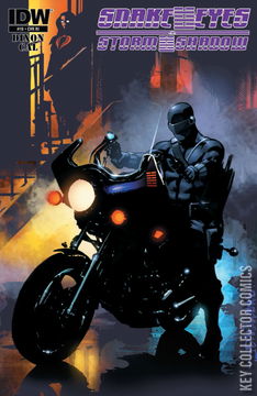 Variant Cover for Snake Eyes and Storm Shadow #19