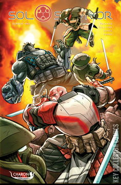 Variant Cover for Sol Survivor #1