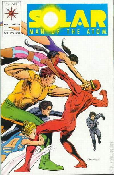 Solar, Man of the Atom #11 Published July 1992 | Key Co