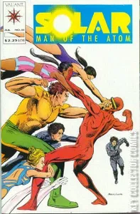 Solar, Man of the Atom #11