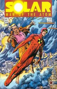 Solar, Man of the Atom #3