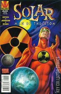 Solar, Man of the Atom #60