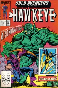 Solo Avengers #12