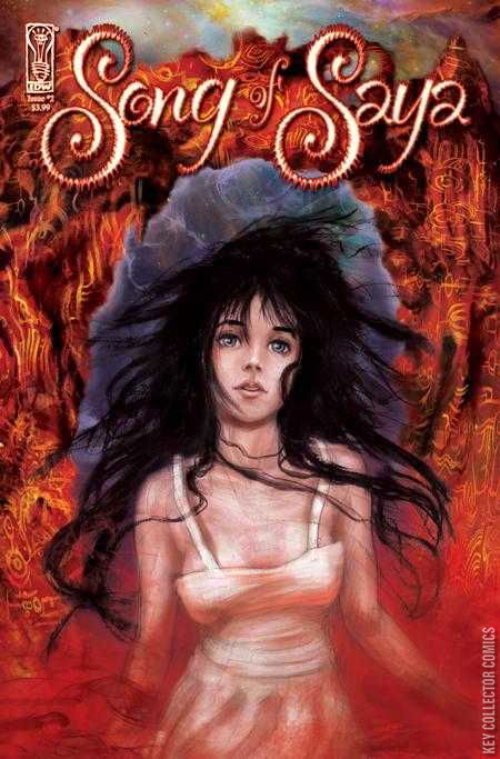 Song of Saya by IDW | Key Collector Comics Song of Saya by IDW | Key Collector Comics