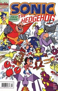 Sonic the Hedgehog #1