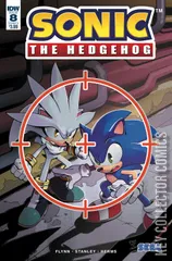 Cover for Sonic the Hedgehog #8