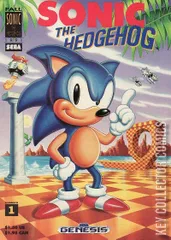 Cover for Sonic the Hedgehog #1