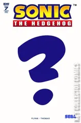 Cover for Sonic the Hedgehog #7