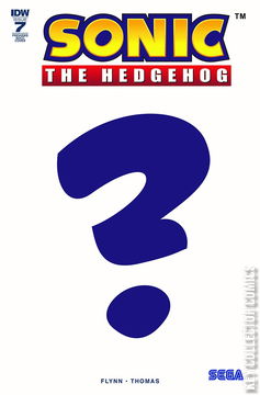 Variant Cover for Sonic the Hedgehog #7