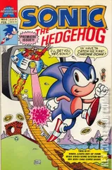 Cover for Sonic the Hedgehog #0