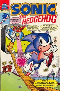 Sonic the Hedgehog #0