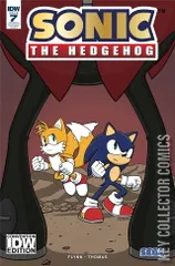 Cover for Sonic the Hedgehog #7