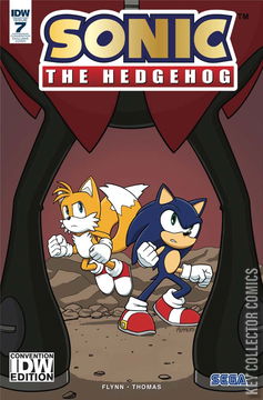 Variant Cover for Sonic the Hedgehog #7