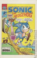 Cover for Sonic the Hedgehog