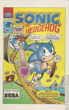 Variant Cover for Sonic the Hedgehog