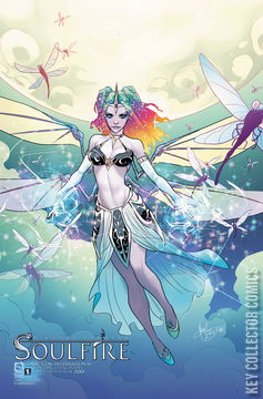 Variant Cover for Soulfire #1