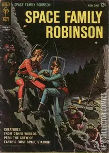 Space Family Robinson: Lost in Space #1