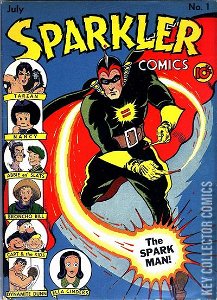 Sparkler Comics