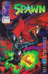 Cover for Spawn #1