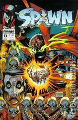 Cover for Spawn #13