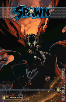 Variant Cover for Spawn #150