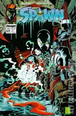 Cover for Spawn #17