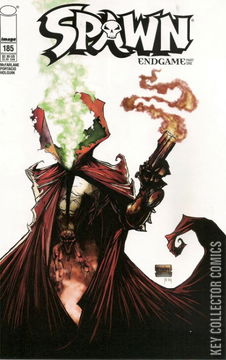 Variant Cover for Spawn #185