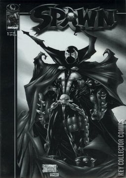 Variant Cover for Spawn #1