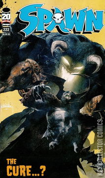 Variant Cover for Spawn #222