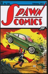 Cover for Spawn #228