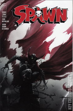 Variant Cover for Spawn #289