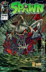 Cover for Spawn #33