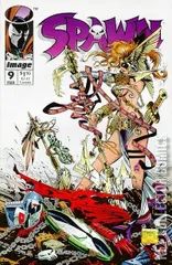 Cover for Spawn #9