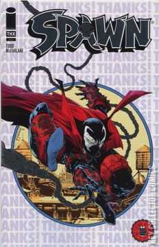 Variant Cover for Spawn