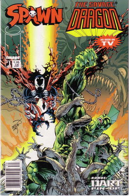 Spawn / The Savage Dragon