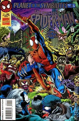Spectacular Spider-Man Super Special