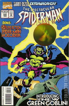 Variant Cover for Peter Parker: The Spectacular Spider-Man #225