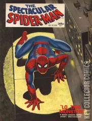Cover for Spectacular Spider-Man Magazine #1