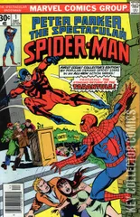 Cover for Peter Parker: The Spectacular Spider-Man #1