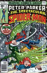 Cover for Peter Parker: The Spectacular Spider-Man #4