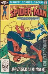 Cover for Peter Parker: The Spectacular Spider-Man #58