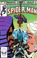 Cover for Peter Parker: The Spectacular Spider-Man #82