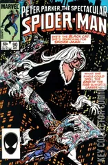 Cover for Peter Parker: The Spectacular Spider-Man #90