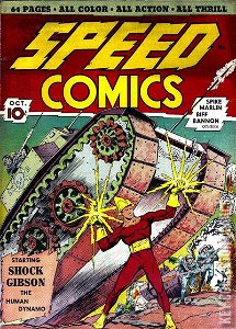Speed Comics #1