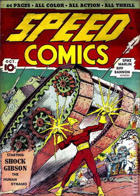 Speed Comics