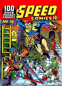 Speed Comics #16