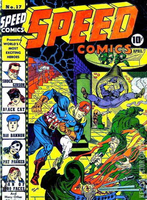 Speed Comics