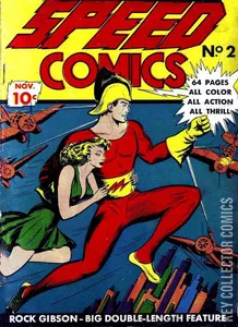 Speed Comics #2