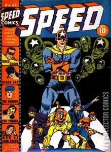 Speed Comics #21