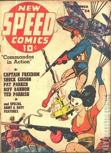 Speed Comics #24